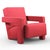 Not Yet Made - Made To Order Utrecht Armchair by Gerrit Thomas Rietveld for Cassina For Sale - Image 5 of 12