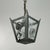 1930s Art Deco Patinated Cast Iron Lantern, 1930s For Sale - Image 5 of 17