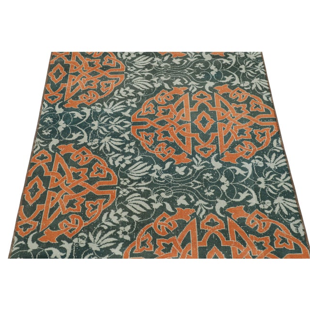 Made with hand-knotted wool in Turkey circa 1950-1960, this 3x5 vintage Hereke rug is from an exciting new curation from...