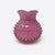 Victorian Antique Victorian Hobbs Brockunier Cranberry Glass Hobnail Pitcher - 7" For Sale - Image 3 of 8