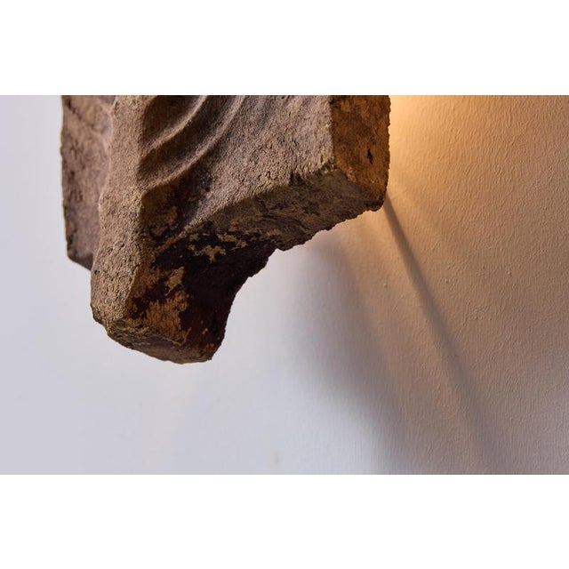 Ceramic Palme Wall Lamps by Georges Jouve, 1960s, Set of 2 For Sale - Image 10 of 13
