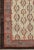 Antique Persian Serab Rug With Tree Design in Cream, Red, Blue and Brown Colors 8'7 X 12'3 For Sale In Atlanta - Image 6 of 8