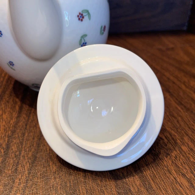 Vintage Villeroy & Boch Adeline Tea/Coffee Pot & Lid | Chairish