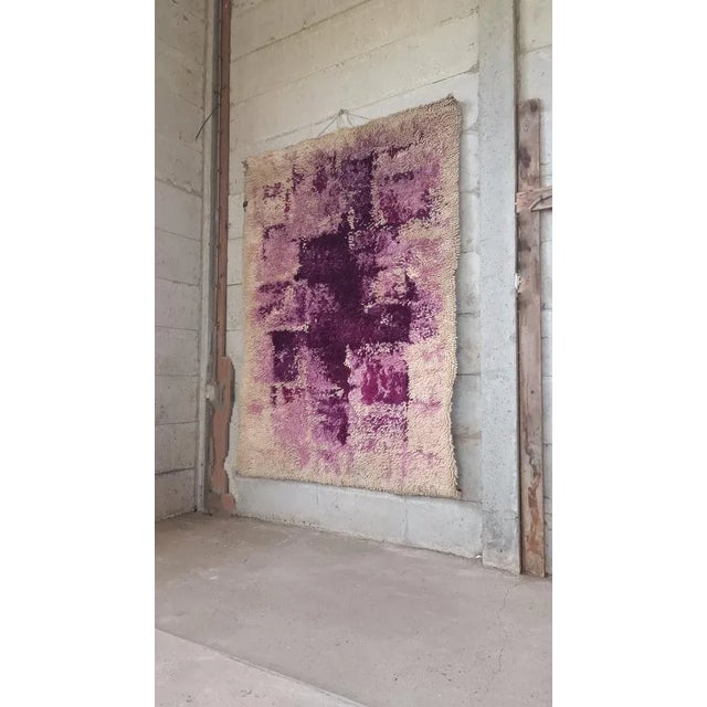 Mid-Century Modern KVP Moordrecht Wallrug, 1960s For Sale - Image 3 of 8