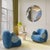 Metal Starry Mirror by Malabar For Sale - Image 7 of 8