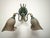 Two-Light Wheat Ear Wall Lamp with Murano Glass, 1980s For Sale - Image 9 of 10