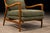 Wood Pair of Sculptural Armchairs by Giuseppe Scapinelli in Caviúna Wood & Mohair, Brazil, 1950s For Sale - Image 7 of 15