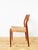 1960s Vintage Danish No. 71 Dining Chairs by Niels O. Moller for J. L Moller, 1960s, Set of 3 For Sale - Image 5 of 18