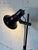 Black Black Metal Dual Shade Floor Lamp Mid-Century Modern 1970s For Sale - Image 8 of 10