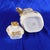 Late 18th Century White Bisque Vignaud Feres Chocolate Pot With Gold Trim and Two Cups - 5 pcs For Sale - Image 15 of 16