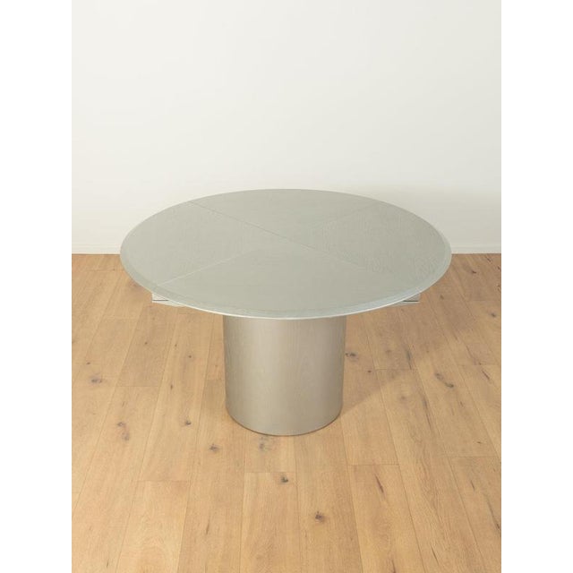 Silver Quadrondo Dining Table by Erwin Nagel for Rosenthal For Sale - Image 9 of 10