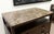 Transitional Pair of Bill Sofield for Baker Walnut Marble Top Nightstands For Sale - Image 3 of 6