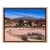 David Loren Bass Desert Landscape Painting | Oil on Canvas | 12 X 16 | Framed For Sale