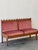 Pink Wooden Bench, 1950s For Sale - Image 11 of 11