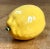 Late 20th Century Vintage Italian Yellow Ceramic Lemon For Sale - Image 5 of 10