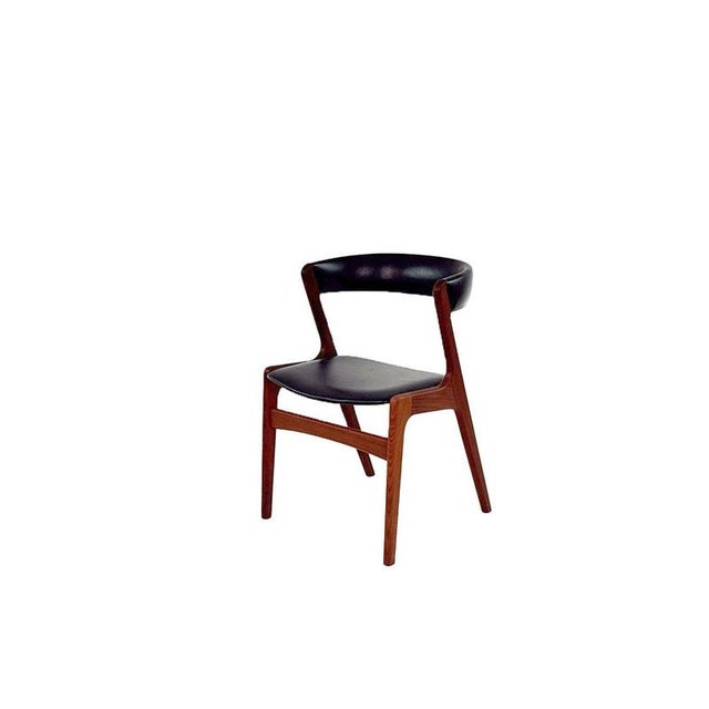 The vintage Danish design chair model 68 'Fire' by Anderstrup Møbelfabrik embodies everything that makes Scandinavian...