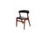 The vintage Danish design chair model 68 'Fire' by Anderstrup Møbelfabrik embodies everything that makes Scandinavian...
