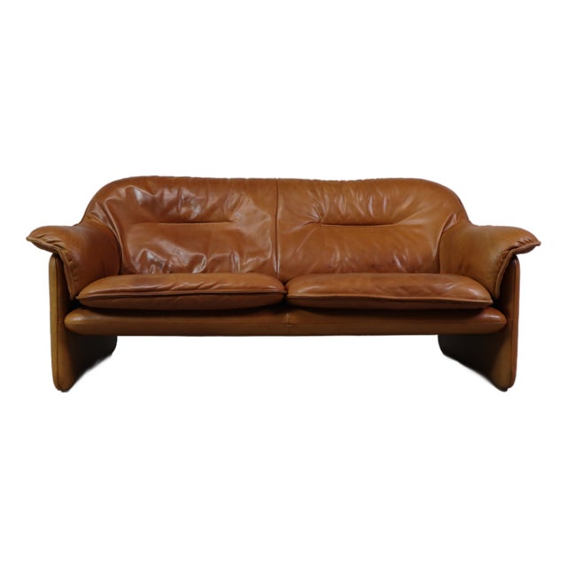 DS-16 Leather Sofa from de Sede, Switzerland, 1970s For Sale