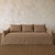 Textile Lyon Sofa – Spice For Sale - Image 7 of 8