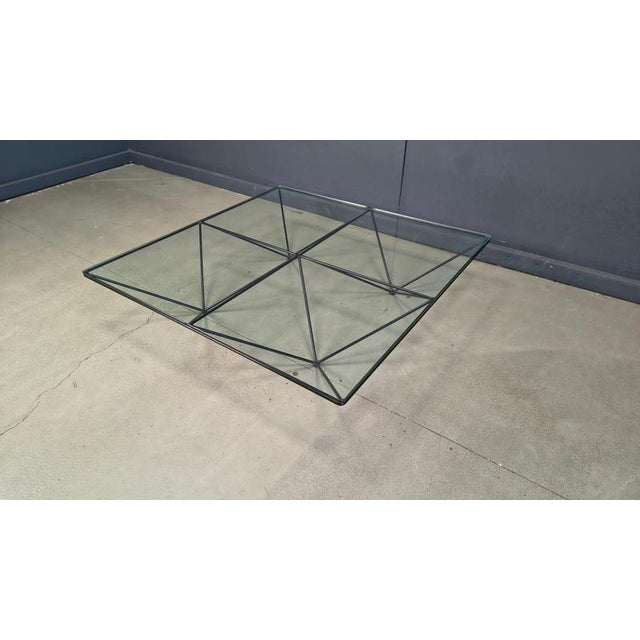 Large Minimal Alanda Coffee Table by Paolo Piva for B&B Italia, 1980s For Sale - Image 6 of 13