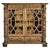 Large Portuguese Baroque Style Display Cabinet, 19th Century For Sale - Image 6 of 6