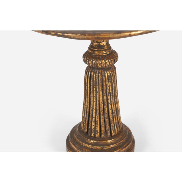 Mid 20th Century Gilt Tassel Drink Table, Italian, 1940s For Sale - Image 5 of 7