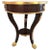 Jansen Style Claw Foot and Bronze Mounted Mable-Top Circular End Side Table For Sale