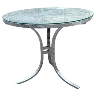 Mid-Century Modern Marble Table, 1970s For Sale