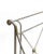 1960s Maison Jansen Style Neoclassical Steel & Brass Bed Frame With Rosette Mounts, 1970s For Sale - Image 5 of 5