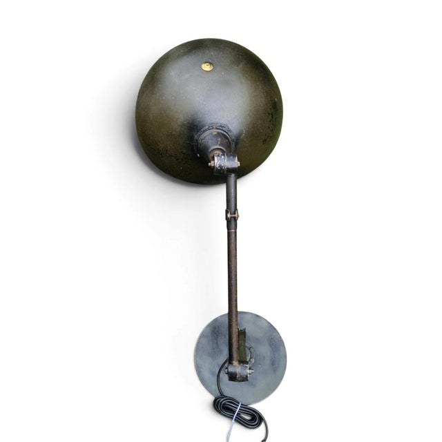 1960s Industrial BA 900 Lamp from Midgard, East Germany, 1960s For Sale - Image 5 of 13