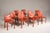 Set consisting of six chairs in leather Cab model by Cassina 90s series. In excellent condition with signs consistent with...