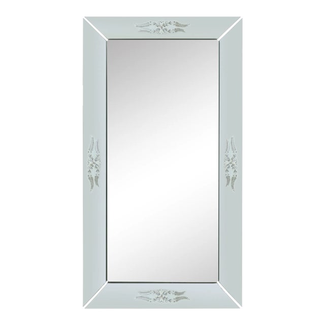 1990s Phillipe Starck Custom Mirror From Clift Hotel San Fransisco For Sale