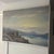 20 Th Century European School Oil on Canvas Framed Signed by Danish Artist Evelyn Thorbjorn ( 1911-1985) Titled Inuit Morning For Sale - Image 9 of 10