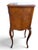 19th Century French Bedside Walnut Cabinet Marble Top Insert Marble. For Sale - Image 17 of 18