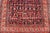 Antique Kurdish Rug With Navy Blue Field, Red Tribal Motifs and Ivory Border 4'9 X 6'5 For Sale In Atlanta - Image 6 of 10