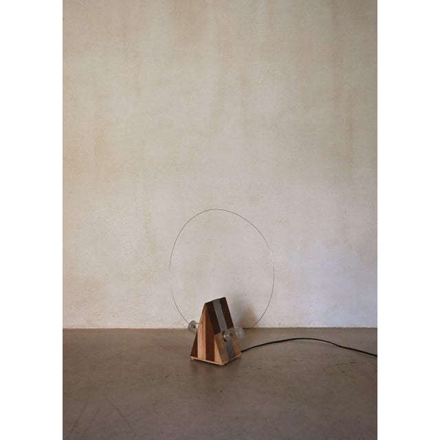 Glass BT1972 Lamp by Duccio Trassinelli for Studio A.r.d.i.t.i. For Sale - Image 4 of 11