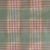 Shabby Chic P Kaufmann Pk Lifestyles Green Pink & Yellow Colburn Crofton Grosgrain Glen Plaid- Fabric Sample For Sale - Image 3 of 5