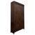 Early 20th Century Antique English Oak Open Bookcase For Sale - Image 9 of 11