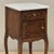 Wood Pair of Antique French Louis XV Oak Nightstands With Carrara Marble For Sale - Image 7 of 18