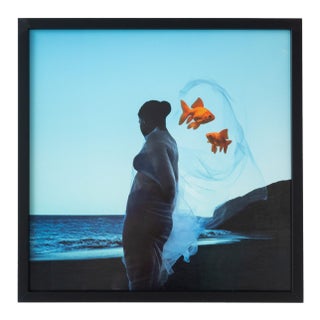 Self Portrait Digital Photograph by Fares Micue Titled the Oxygen of Belonging For Sale
