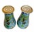 Pair of Mid 20th Century Chinese Porcelain Famille Rose Reproduction Foo Dog Temple Jars For Sale - Image 9 of 9