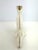 Ceramic Vintage Mid-Century Japanese White Ceramic Angelfish Vase For Sale - Image 7 of 10