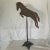 Copper Weathervane Folk Art Leaping Horse on Stand - Made From 100 Year Old Copper For Sale - Image 4 of 7