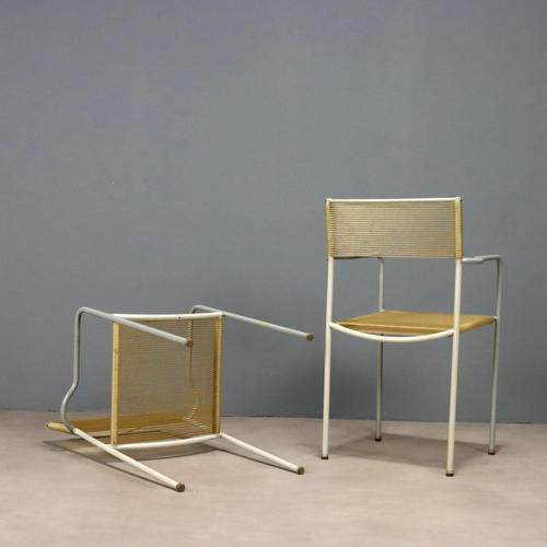 Spaghetti Chairs by Giandomenico Belotti for Alias, Set of 4 For Sale - Image 11 of 12