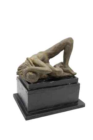 Biagio Romeo, Figure, 1960s, Bronze