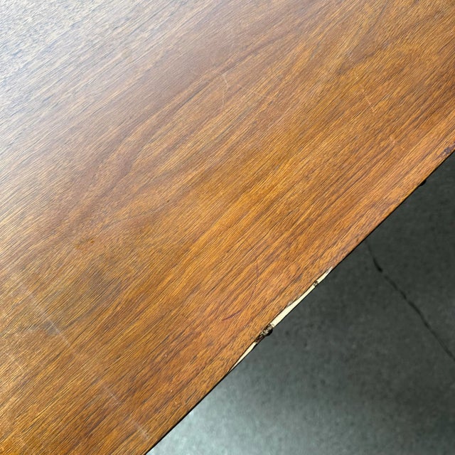 Brown George Nelson for Herman Miller Thin Edge Chests With Vanity For Sale - Image 8 of 12