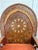 Vintage Moroccan Hand-Painted Carved Wood Throne Chairs - Pair For Sale - Image 4 of 18