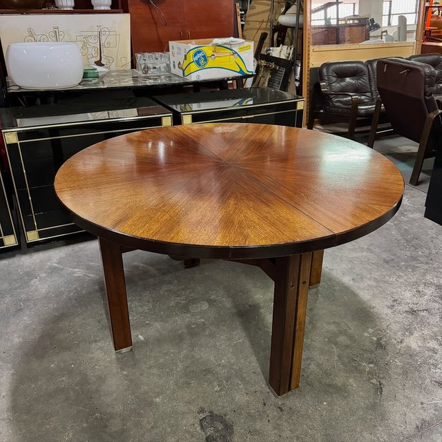 1960s Extendable Table by Ico Parisi for MIM Roma, 1960s For Sale - Image 5 of 9