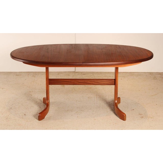 Mid-Century Modern Fresco Extending Teak Dining Table from G-Plan, 1970s For Sale - Image 11 of 11