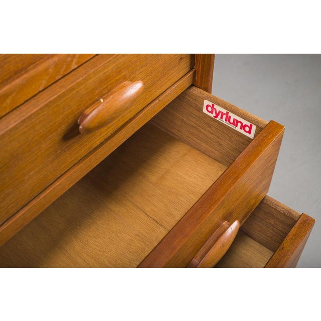 Mid-Century Modern Teak Secretary from Dyrlund, Denmark, 1960s For Sale - Image 15 of 18